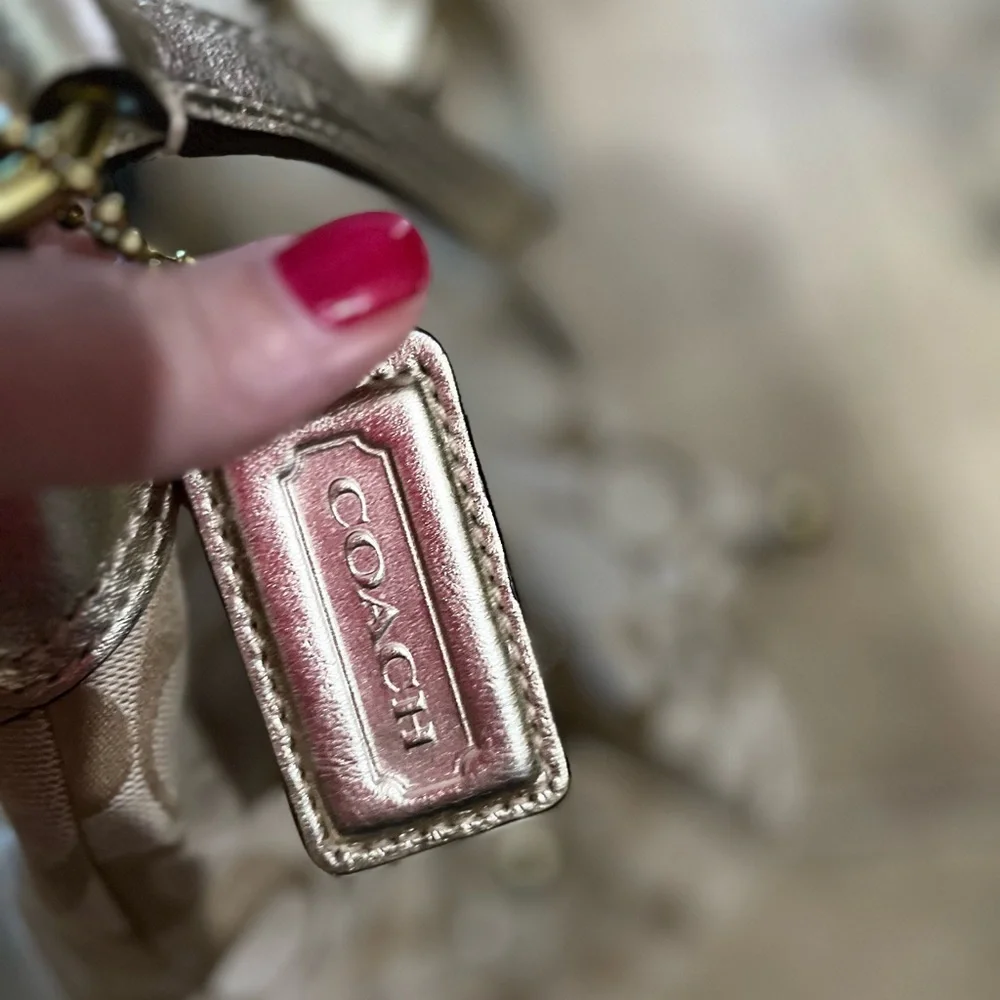 Coach Lynn SoHo Signature shoulder bag - Picture 6 of 12